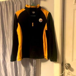 Steelers fleece pullover